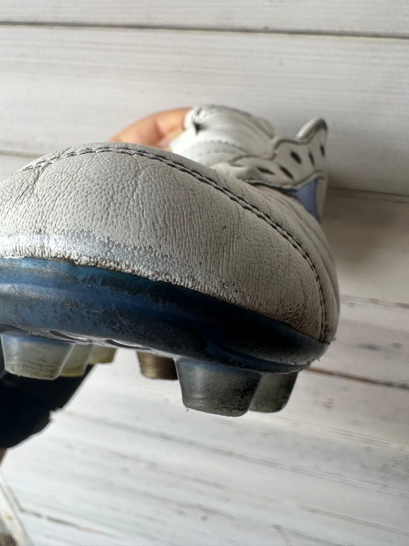 美品 モレリア 2 Japan 24.5 シューレース新品　箱タグ　ムゲンパック