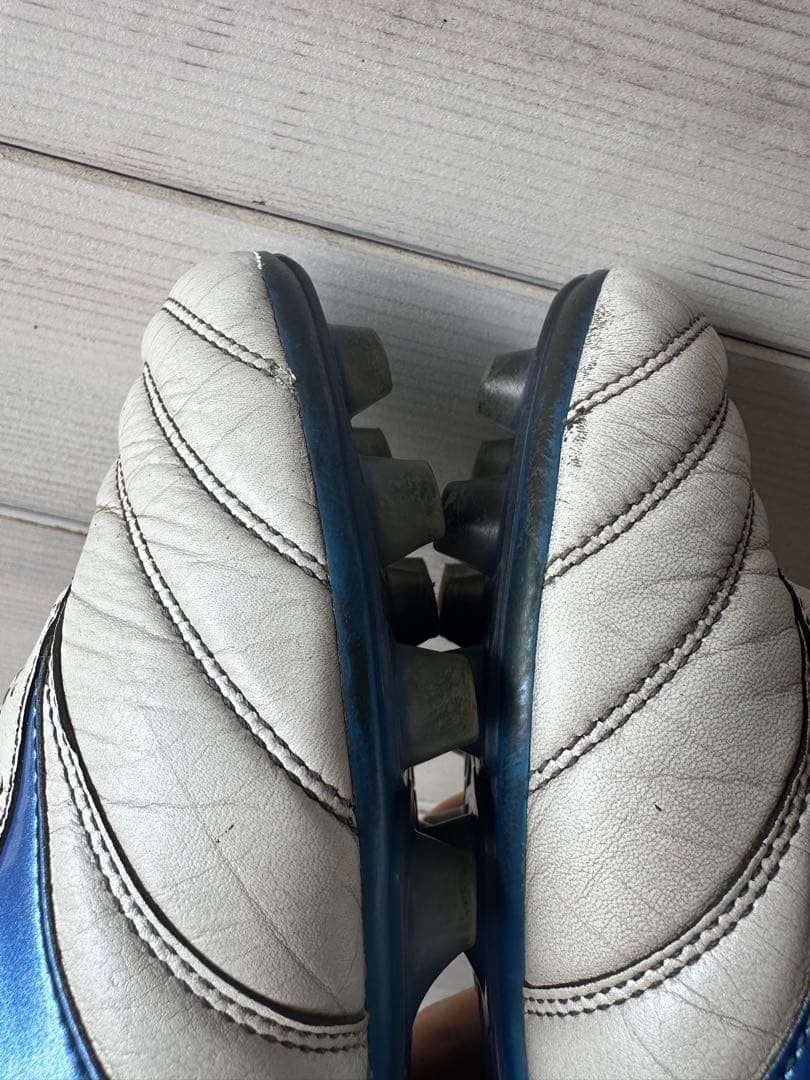 美品 モレリア 2 Japan 24.5 シューレース新品　箱タグ　ムゲンパック