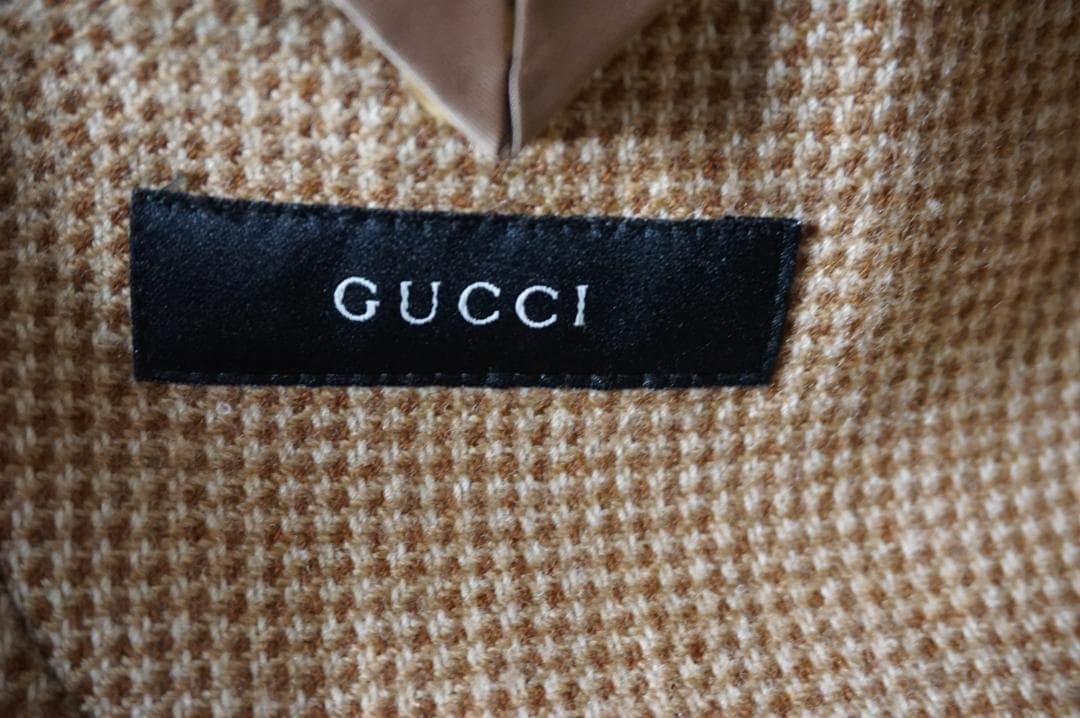 【美品】GUCCI グッチ テーラードジャケット 【サイズ44｜05AW】