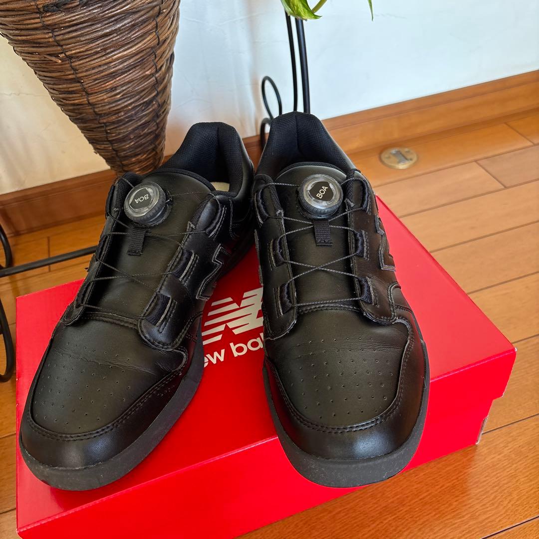 説明欄必読‼️ニューバランス　ゴルフシューズ2025年280UG480BB 真っ黒