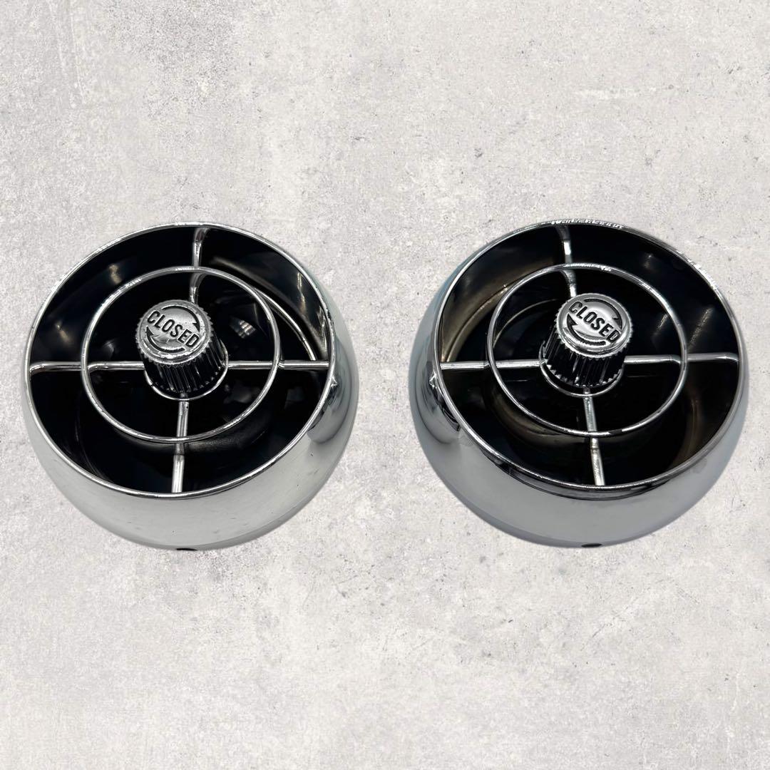 【レア】観光バスエアコン吹き出し口　新型ジムニー取付交換セット 2422512