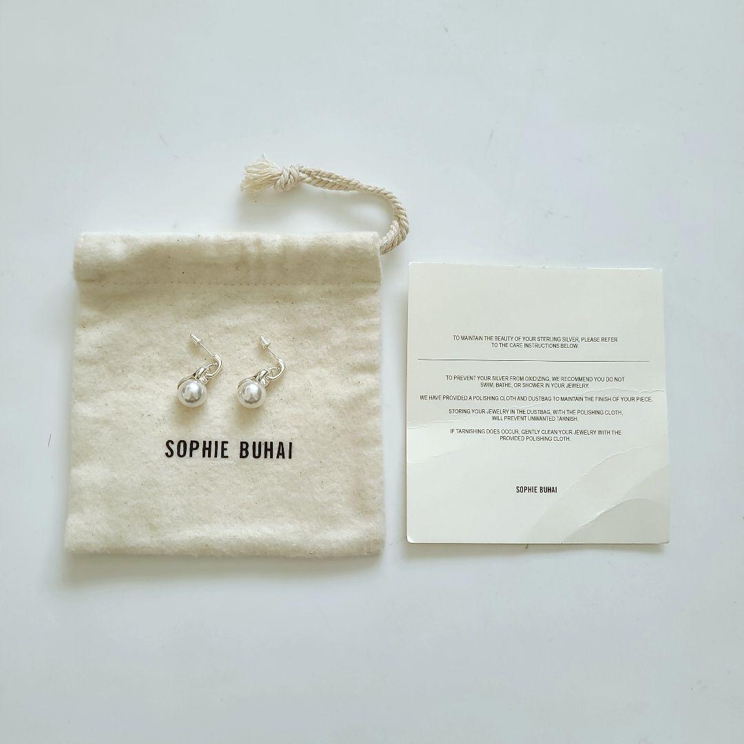 SOPHIE BUHAI ソフィーブハイ　パールピアス
