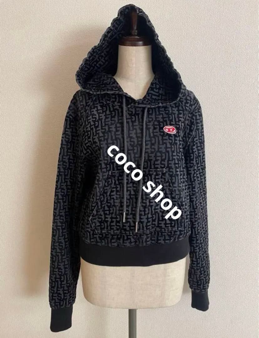 Diesel トラックデニム　パーカー　モノグラムジョグ　パーカー