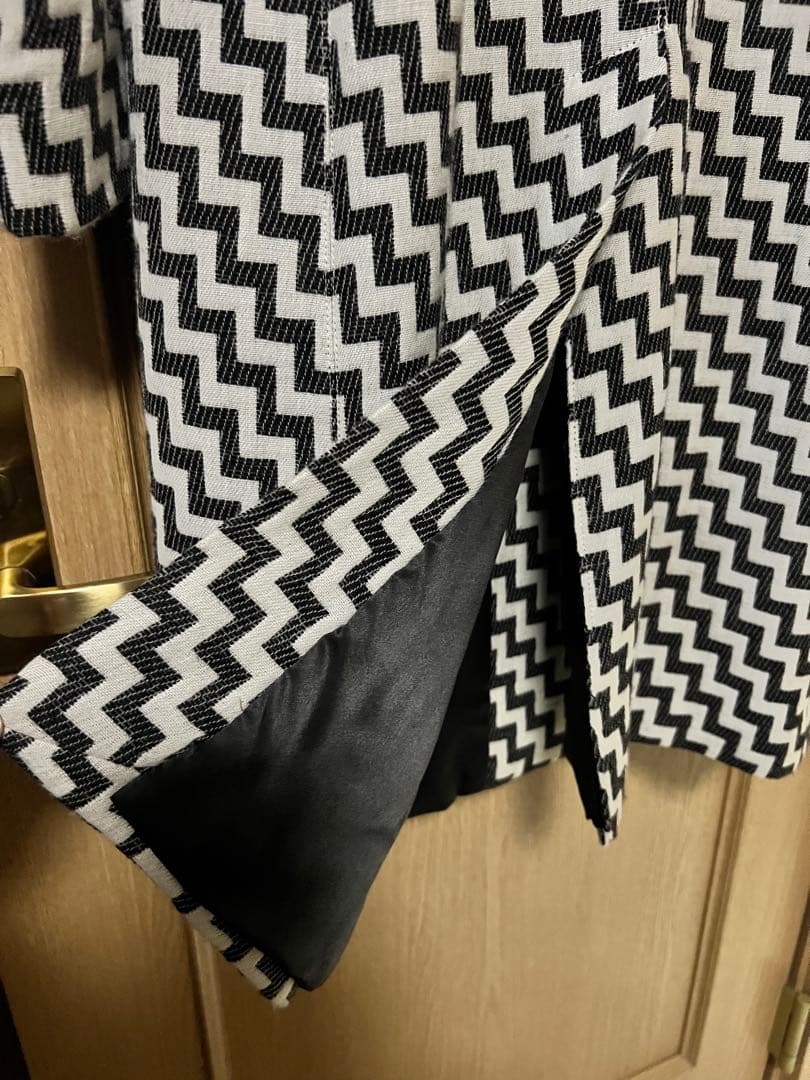 ★アルマーニARMANI イタリア製 ラムヴァージョンウール100％