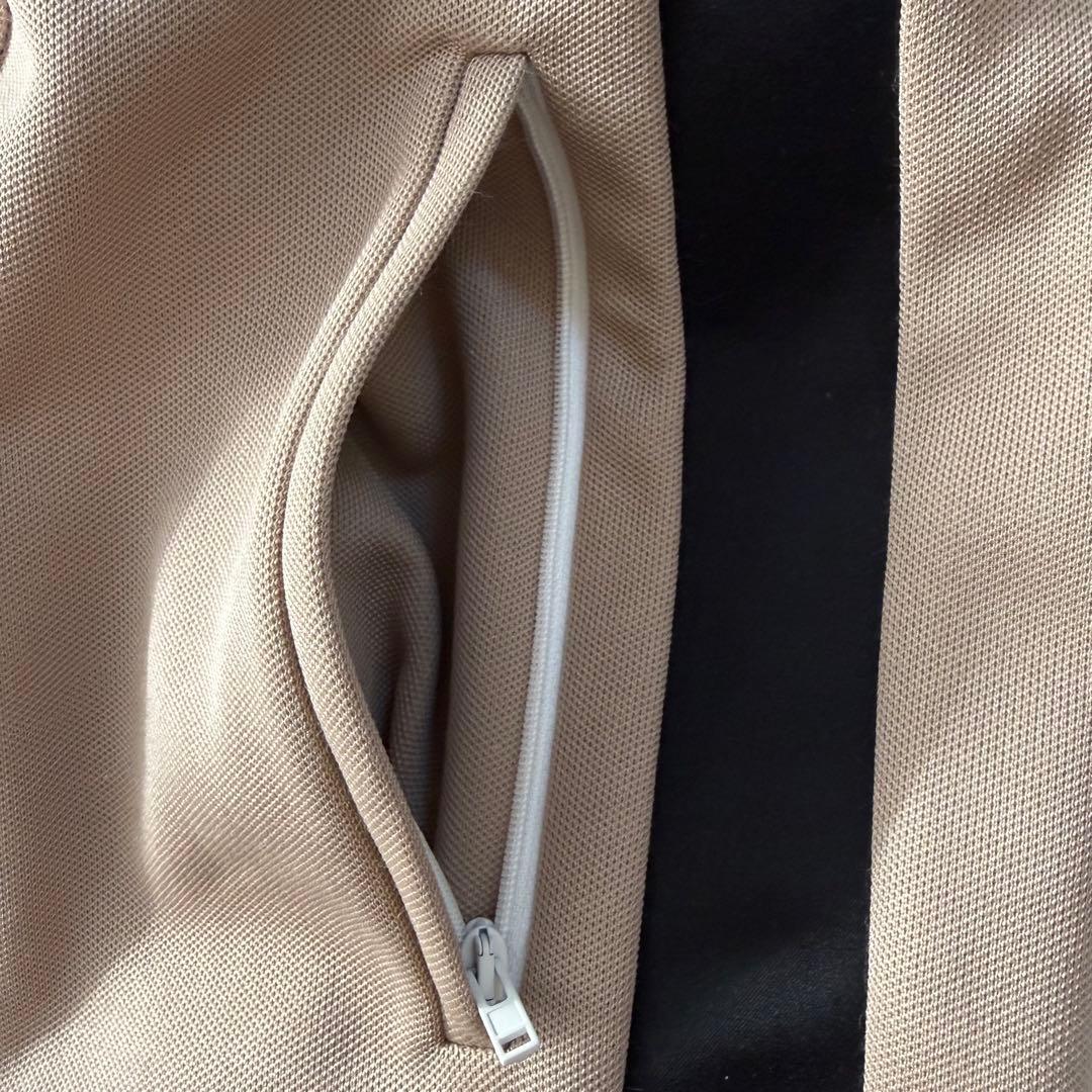 Maison Margiela サイドライントラックパンツ シルク混　44