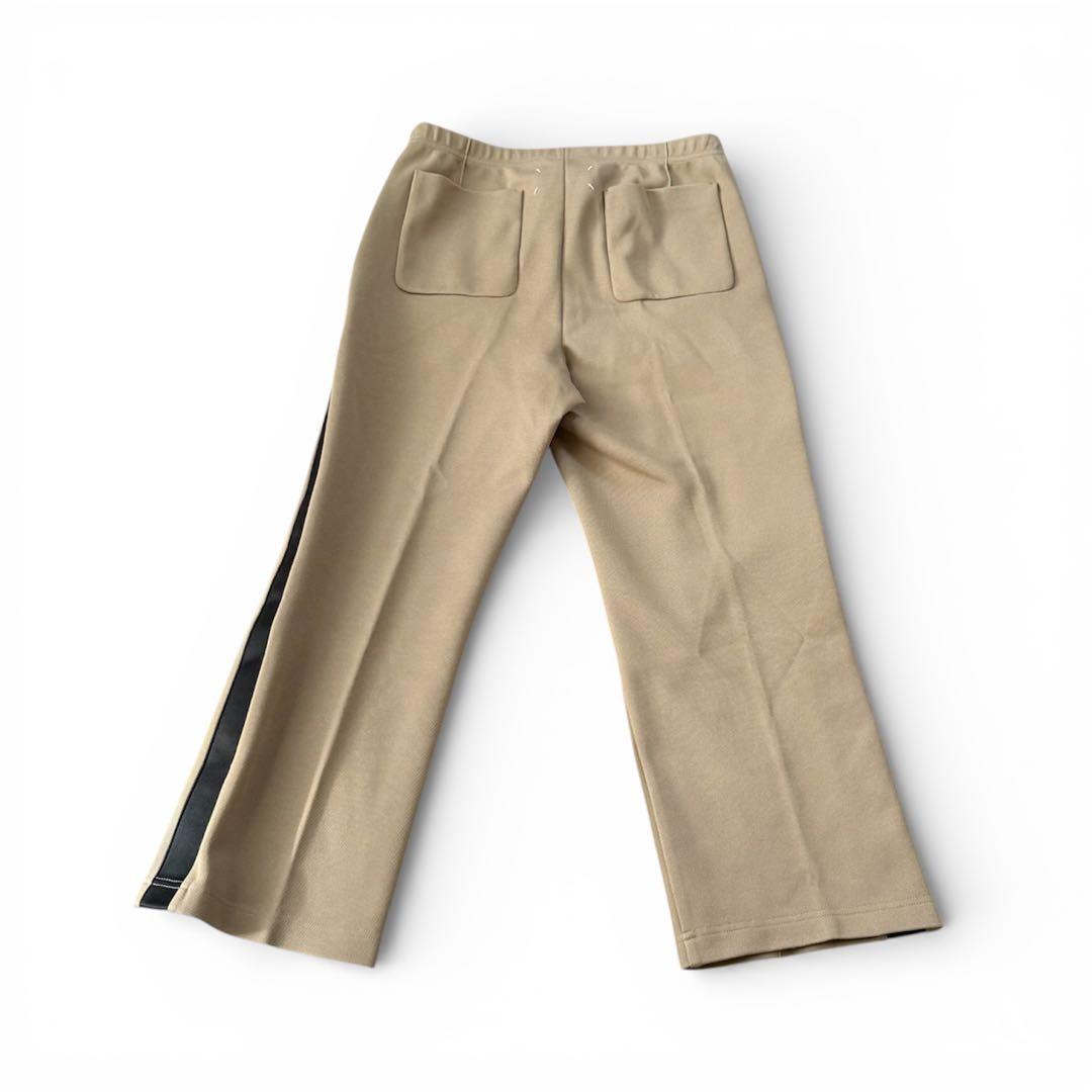 Maison Margiela サイドライントラックパンツ シルク混　44