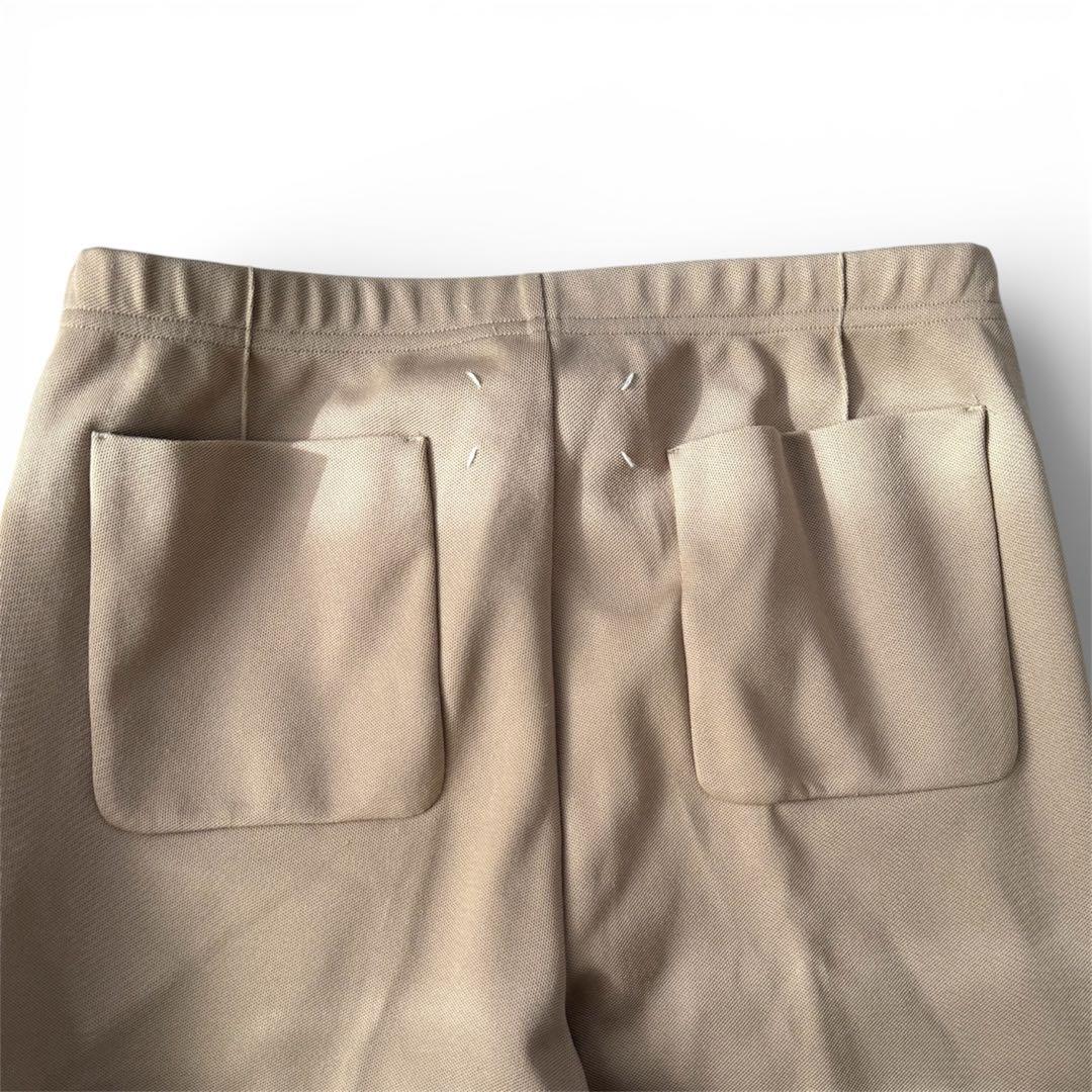 Maison Margiela サイドライントラックパンツ シルク混　44