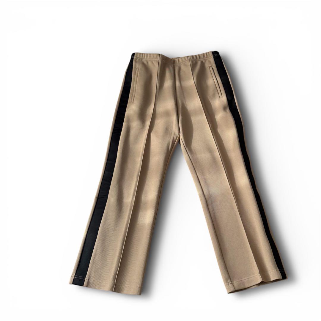 Maison Margiela サイドライントラックパンツ シルク混　44