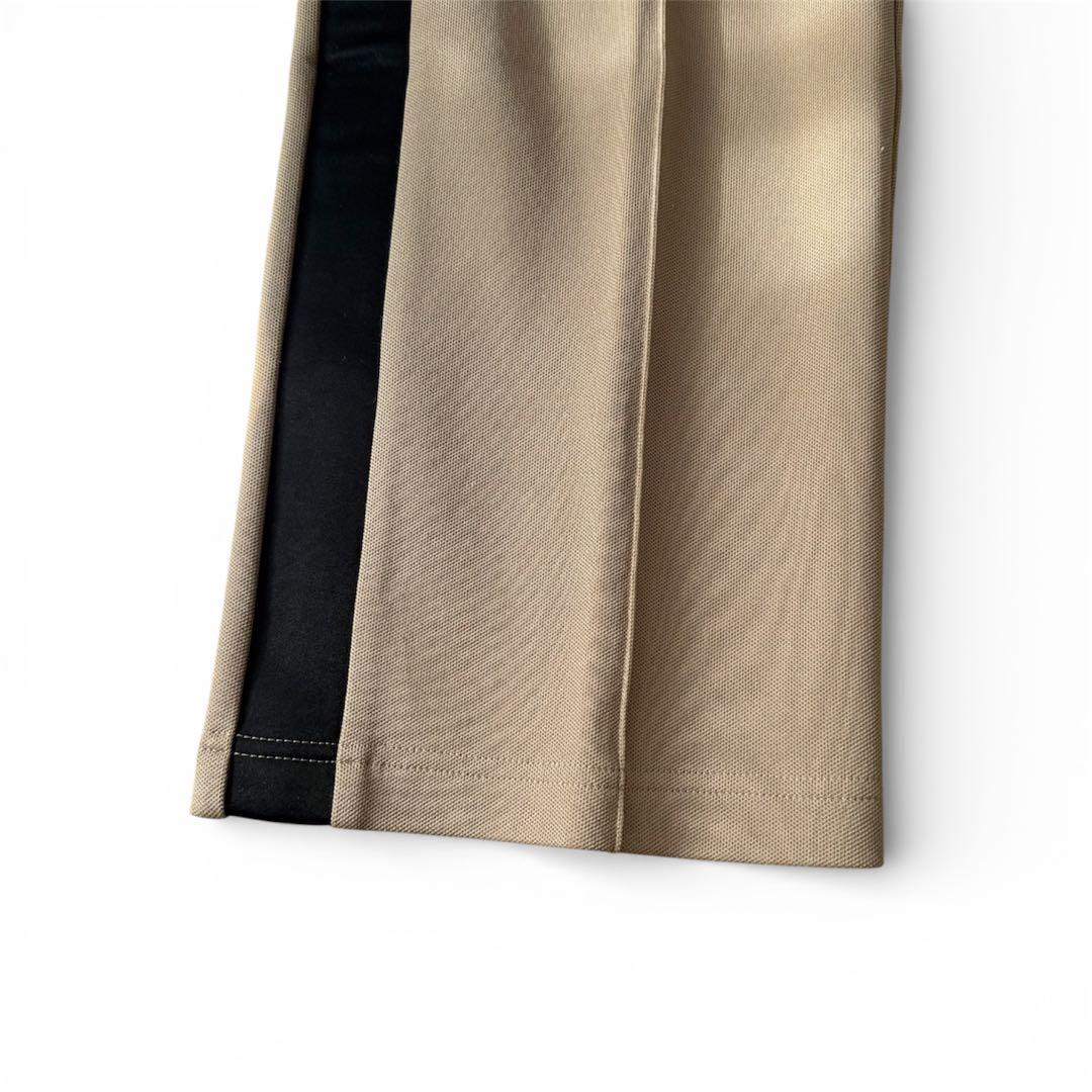 Maison Margiela サイドライントラックパンツ シルク混　44