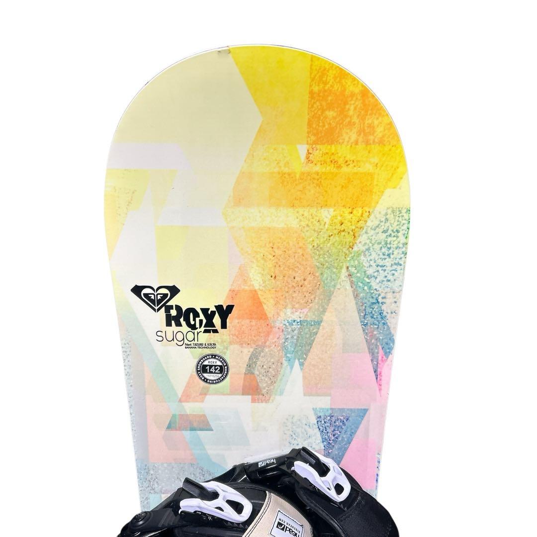 ROXY ✖️ head レディーススノーボード2点SET