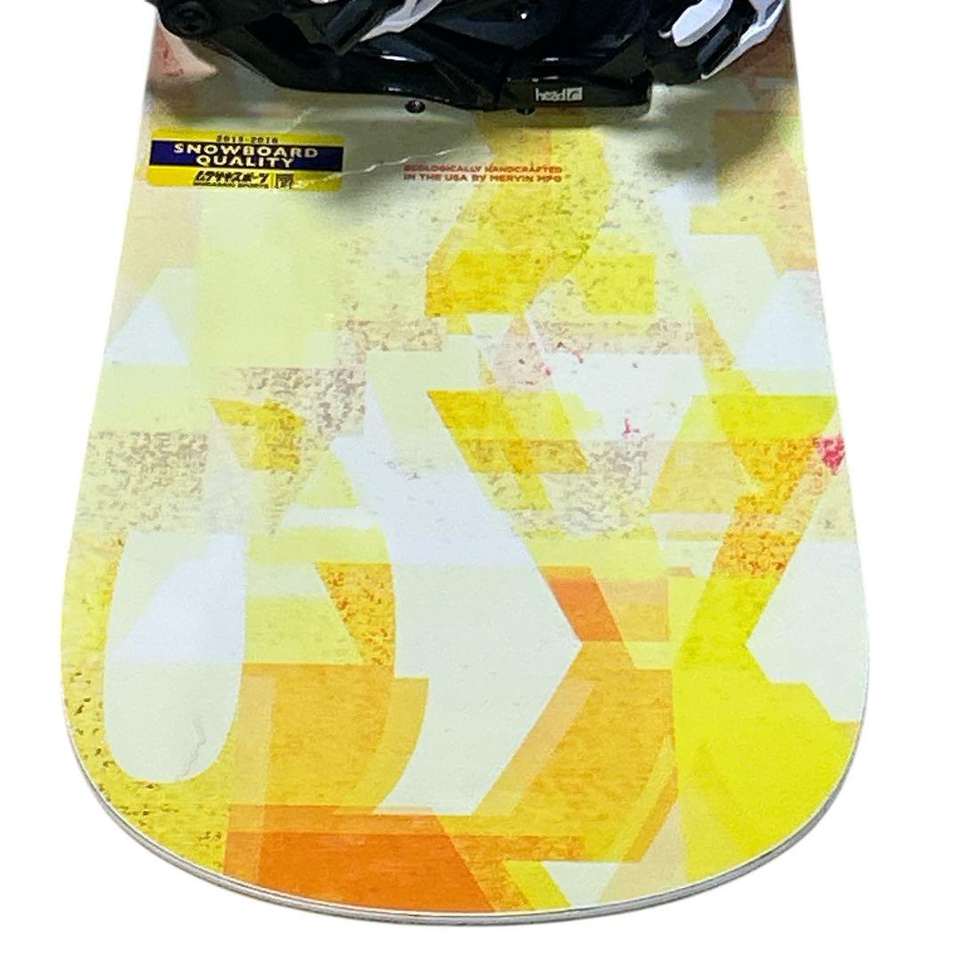 ROXY ✖️ head レディーススノーボード2点SET