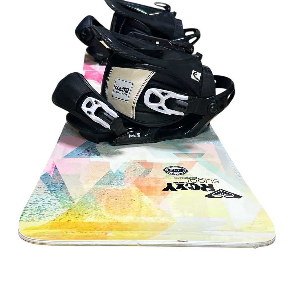ROXY ✖️ head レディーススノーボード2点SET