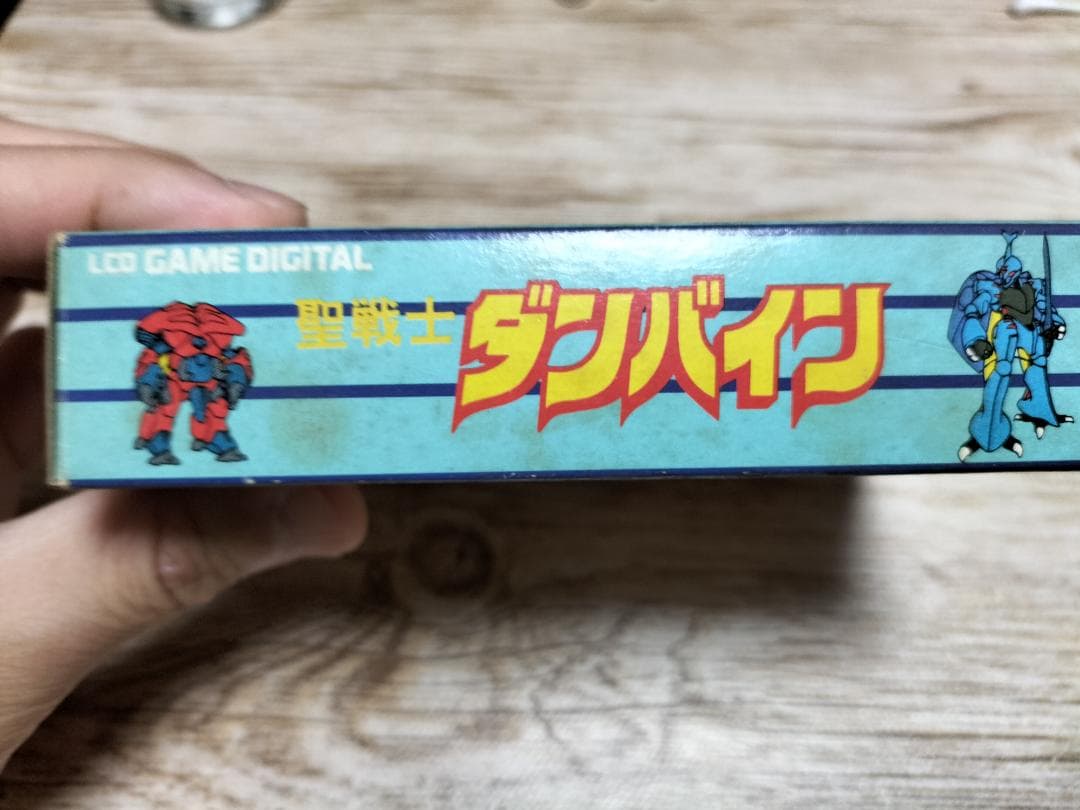 聖戦士ダンバイン ゲームウォッチ 説明書付き BANDAI　バンダイ