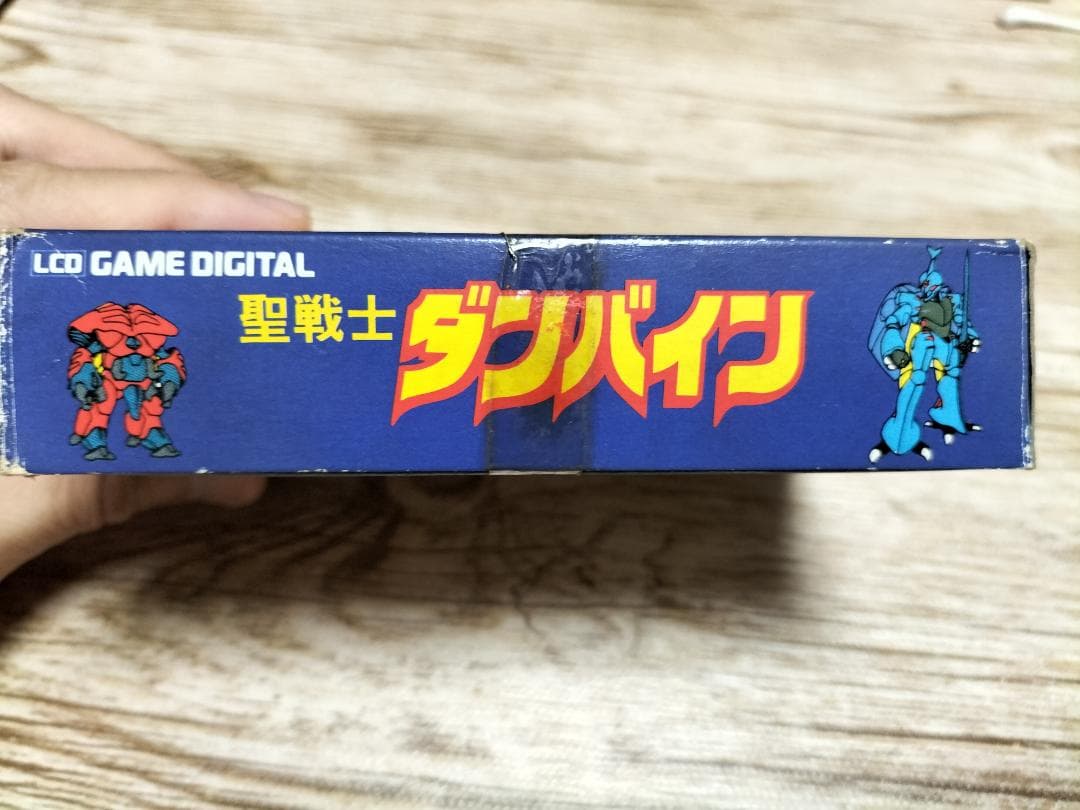 聖戦士ダンバイン ゲームウォッチ 説明書付き BANDAI　バンダイ