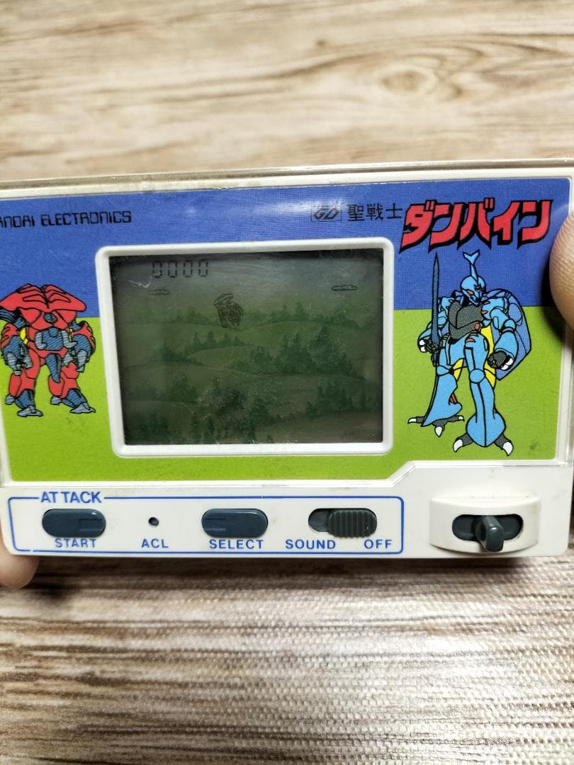 聖戦士ダンバイン ゲームウォッチ 説明書付き BANDAI　バンダイ