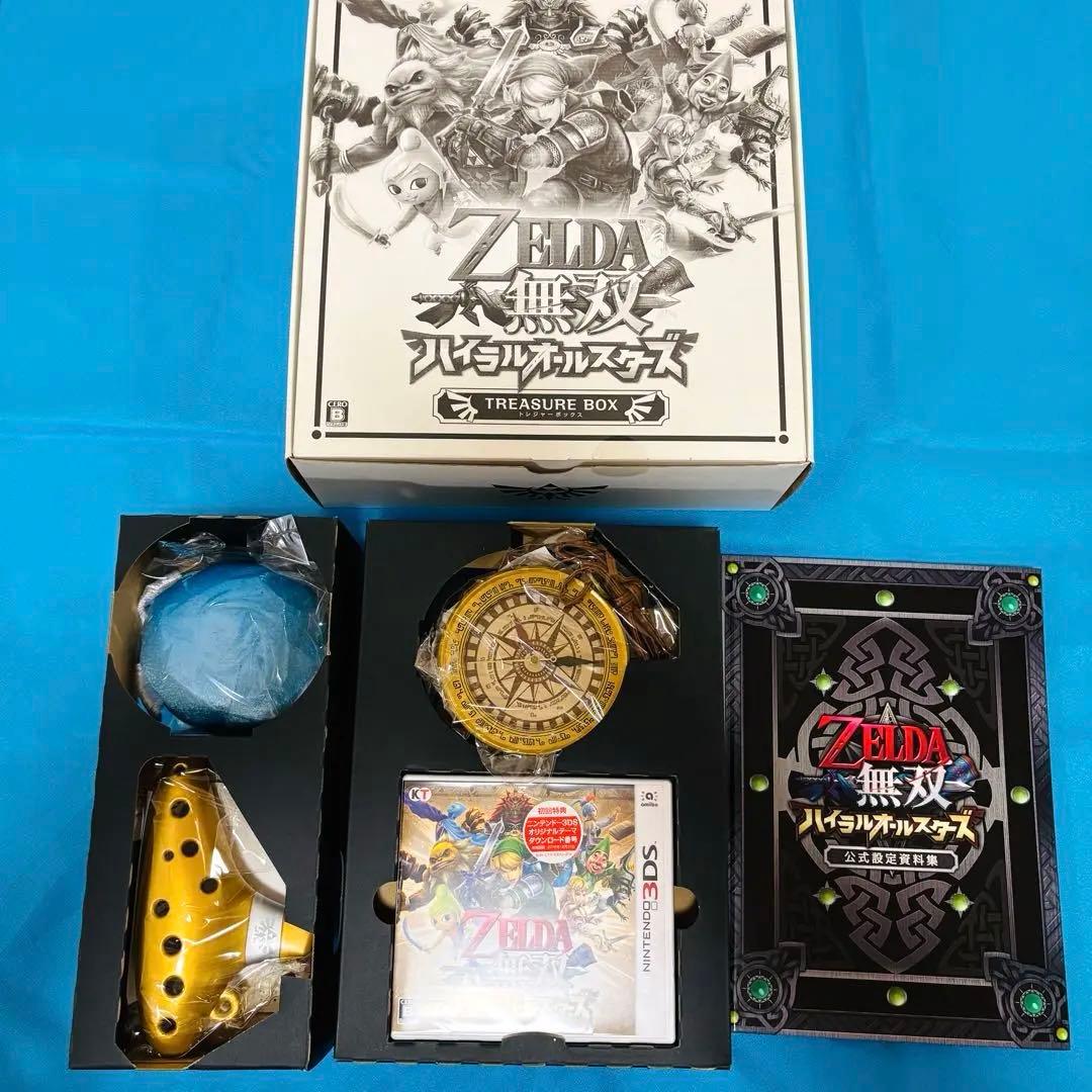 【新品同様】ゼルダ無双 ハイラルオールスターズ TREASURE BOX 3DS