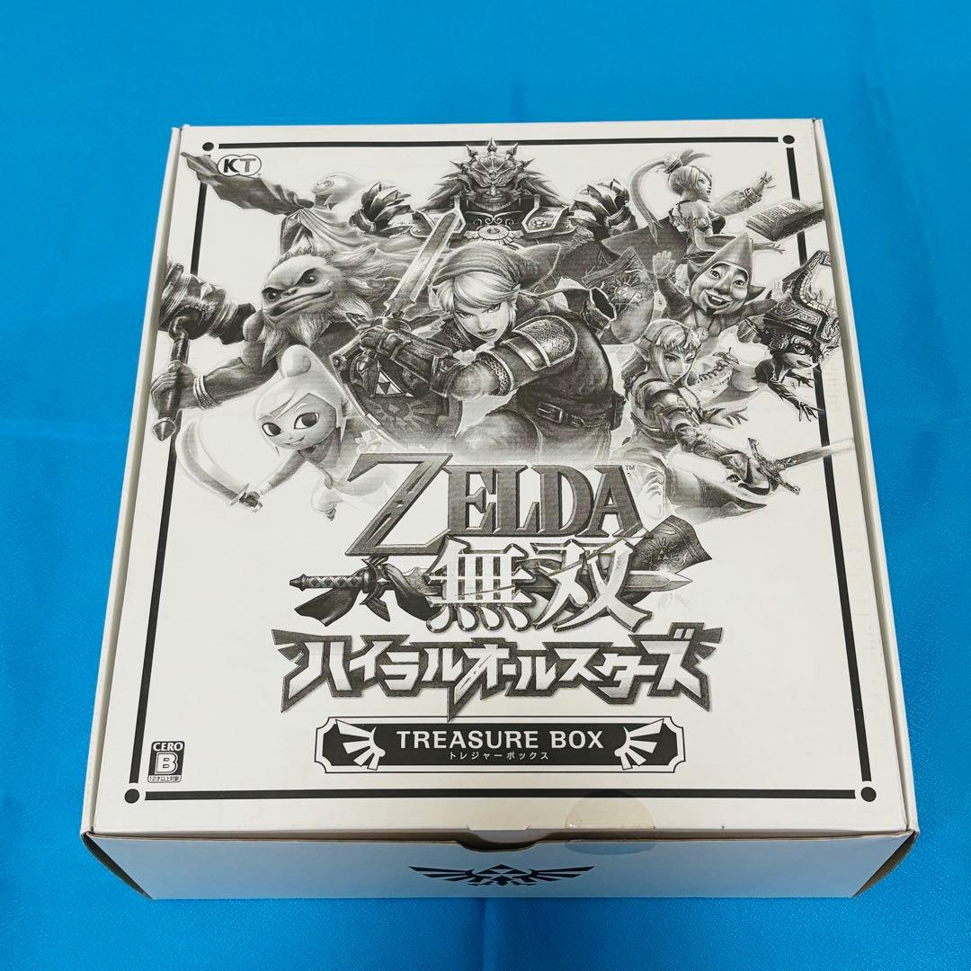 【新品同様】ゼルダ無双 ハイラルオールスターズ TREASURE BOX 3DS