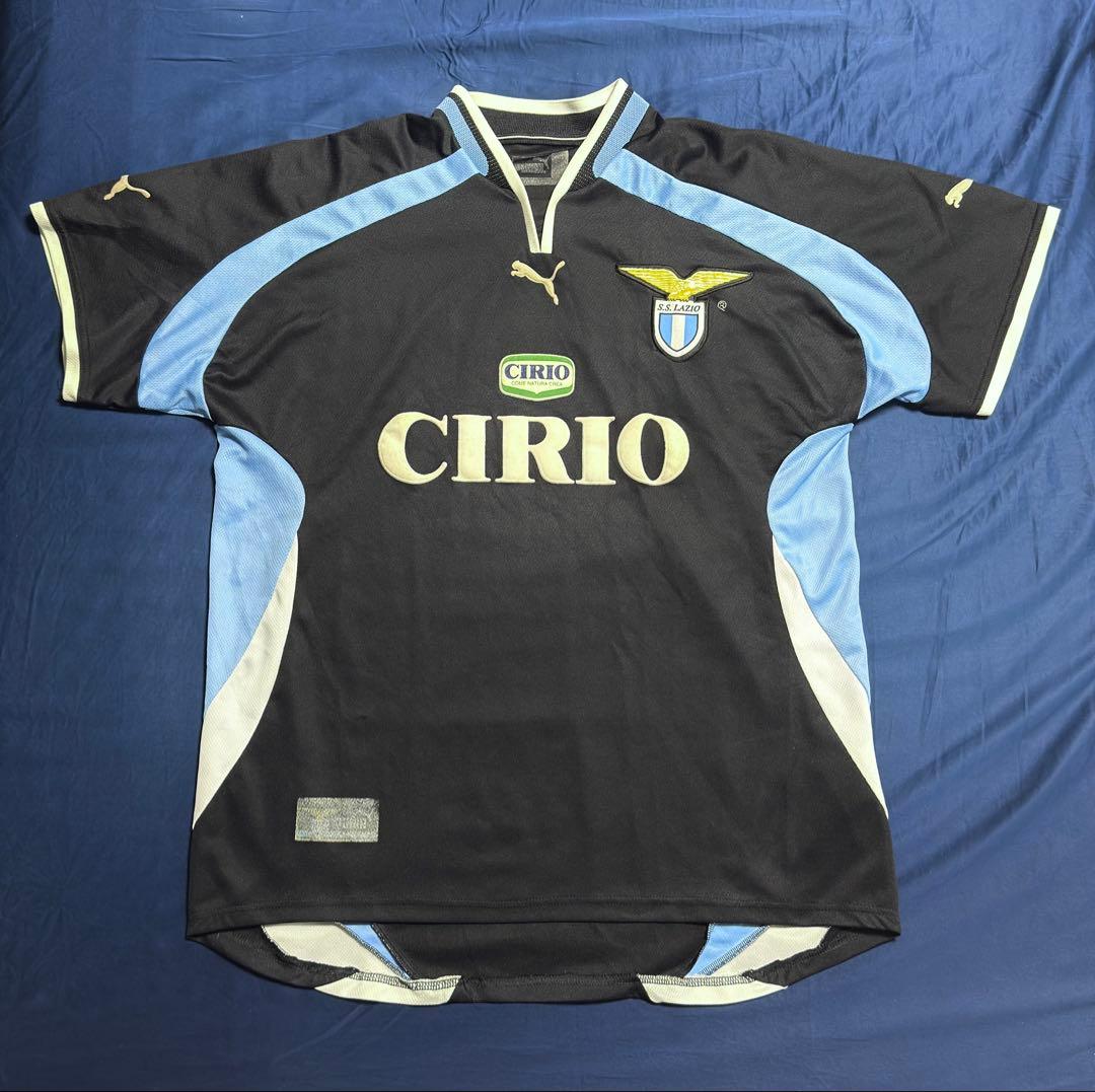 SSラツィオ　1999-2000シーズン　アウェイ用　ユニフォーム　PUMA