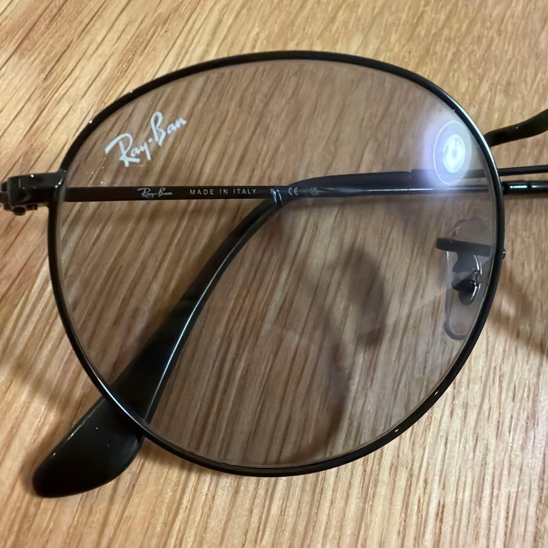 Ray-Ban ラウンドメタルサングラス