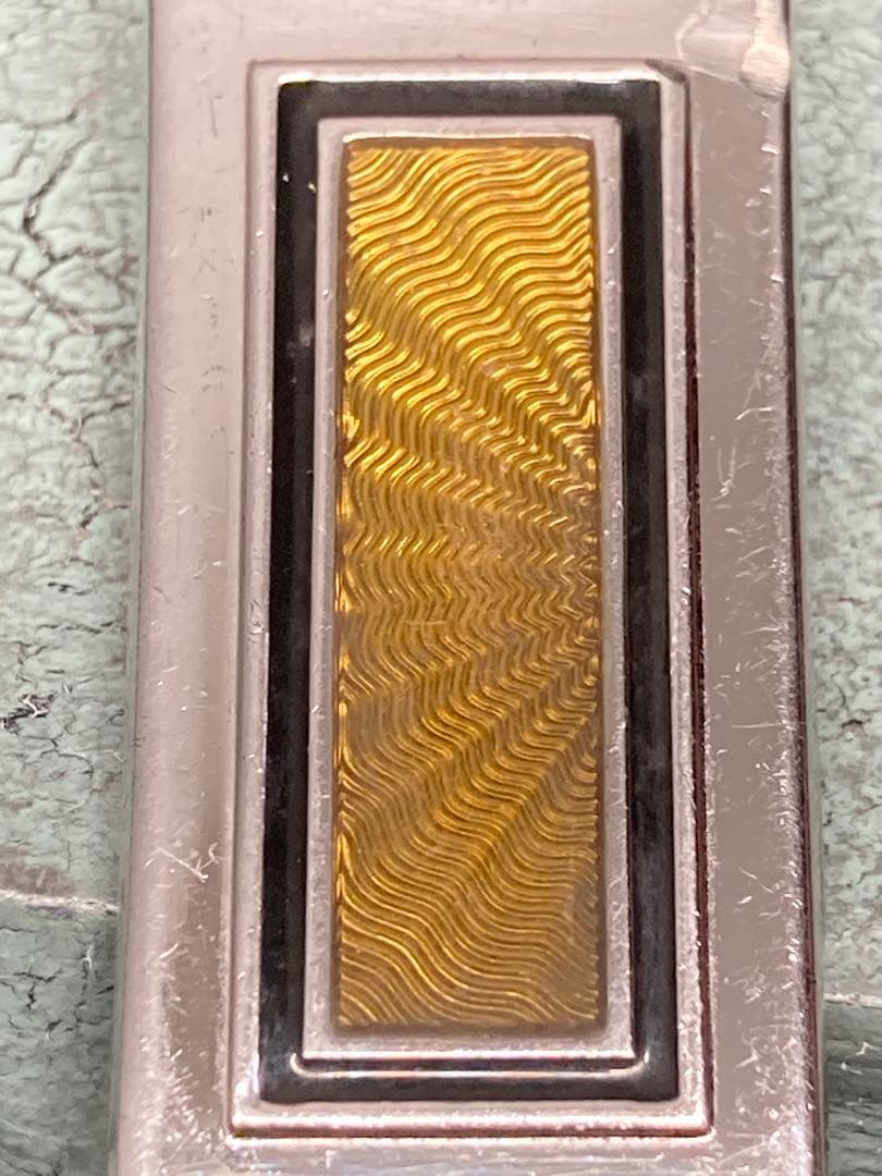 [A5] dunhill / Silver925 マネークリップ ギョーシェ模様