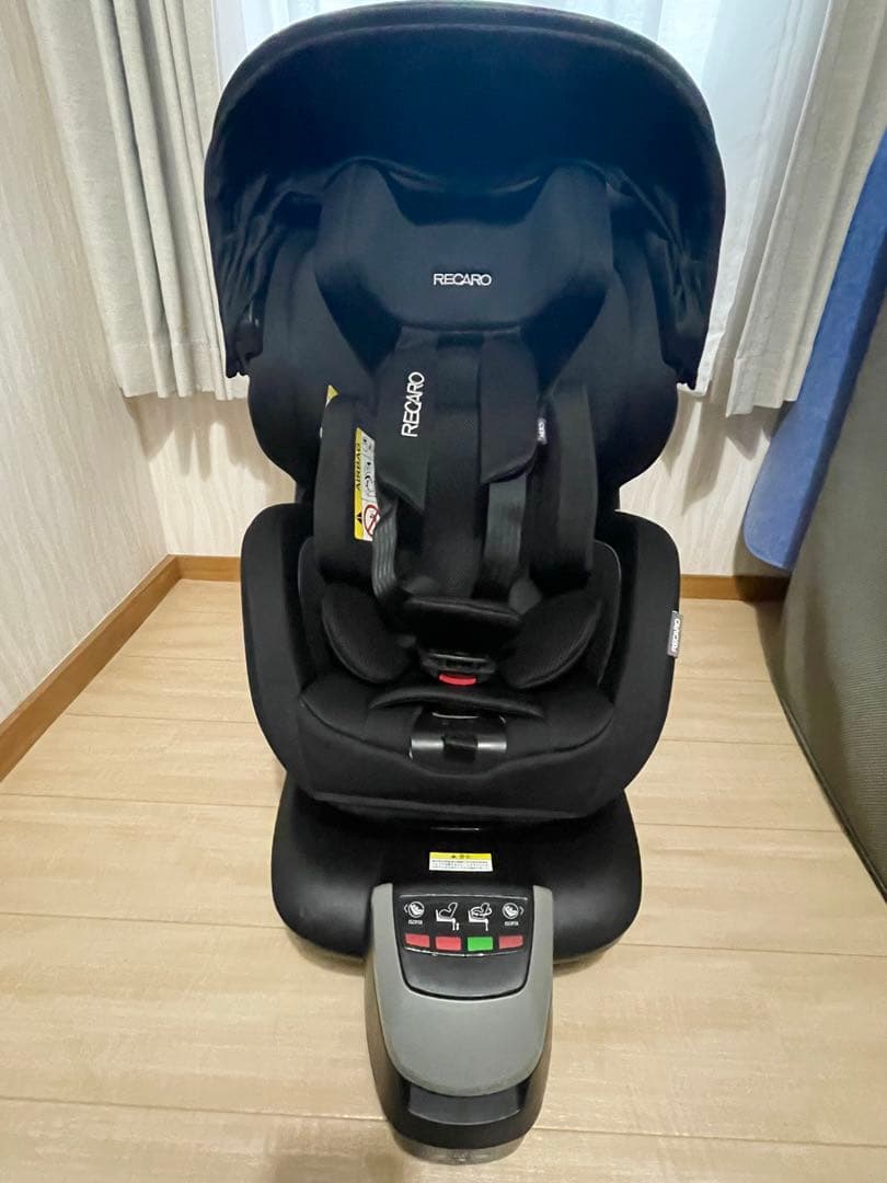 RECARO Salia チャイルドシート 新生児対応 サンシェード付