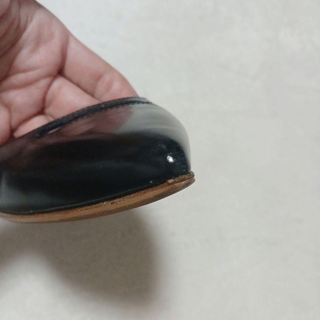 PELLICO　ペリーコ　アネッリ　フラットシューズ　黒　361/2　レザー