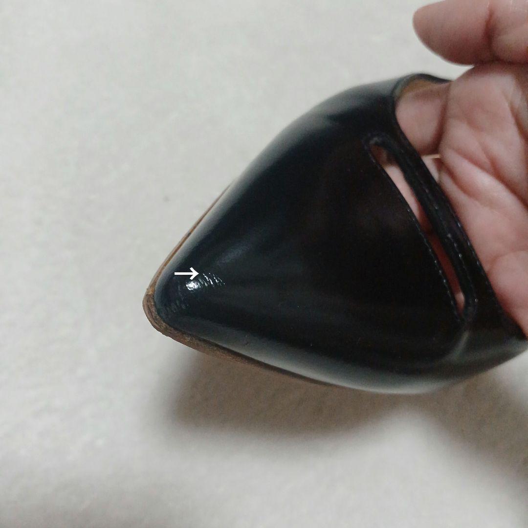 PELLICO　ペリーコ　アネッリ　フラットシューズ　黒　361/2　レザー