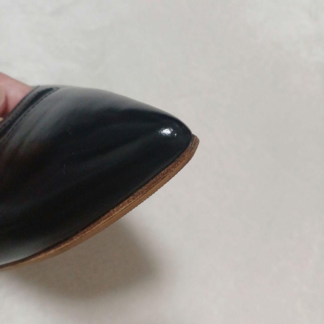 PELLICO　ペリーコ　アネッリ　フラットシューズ　黒　361/2　レザー