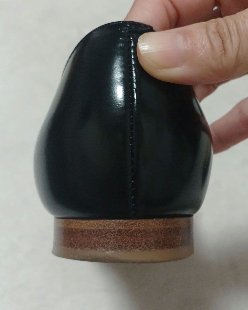 PELLICO　ペリーコ　アネッリ　フラットシューズ　黒　361/2　レザー