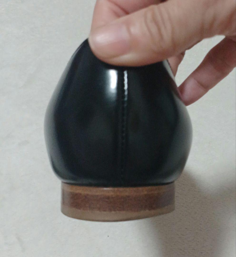 PELLICO　ペリーコ　アネッリ　フラットシューズ　黒　361/2　レザー