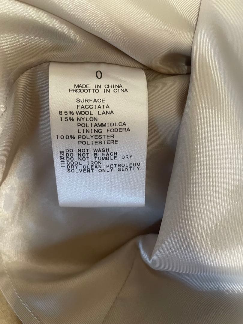 スタニングルアー ｒオーバーミドルコート ベージュ 0今期