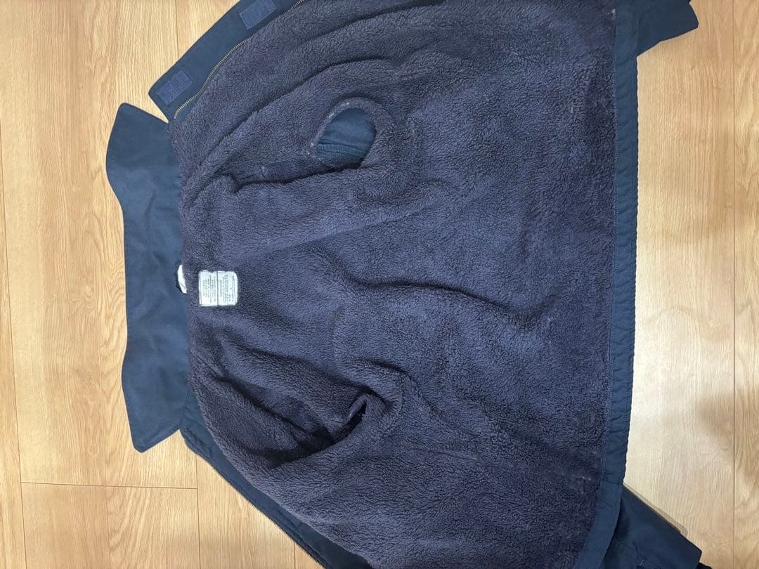 90'S アメリカ軍 US NAVY \"A-2\" アラミド デッキジャケット