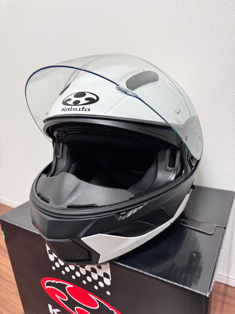 OGK KABUTO RYUKI システムヘルメット Lサイズ 2025年4月製