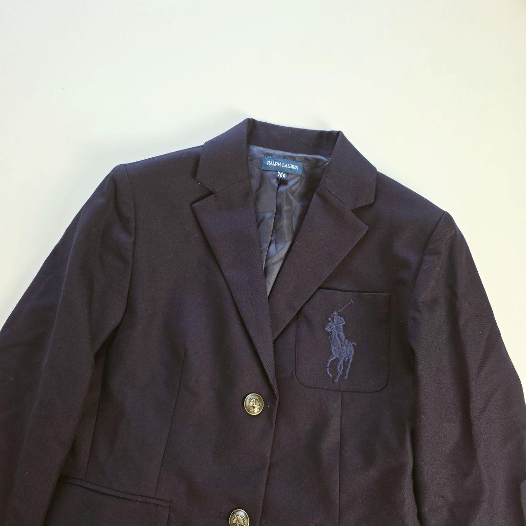 【1点物】Ralph Lauren　キッズフォーマル　ジャケット　男の子　160