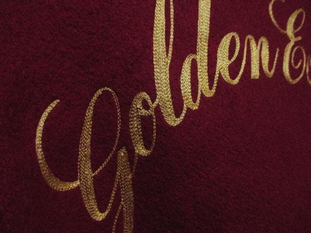 STYLE EYES アワードジャケット 肉厚 スタジャン メルトンウール×牛革