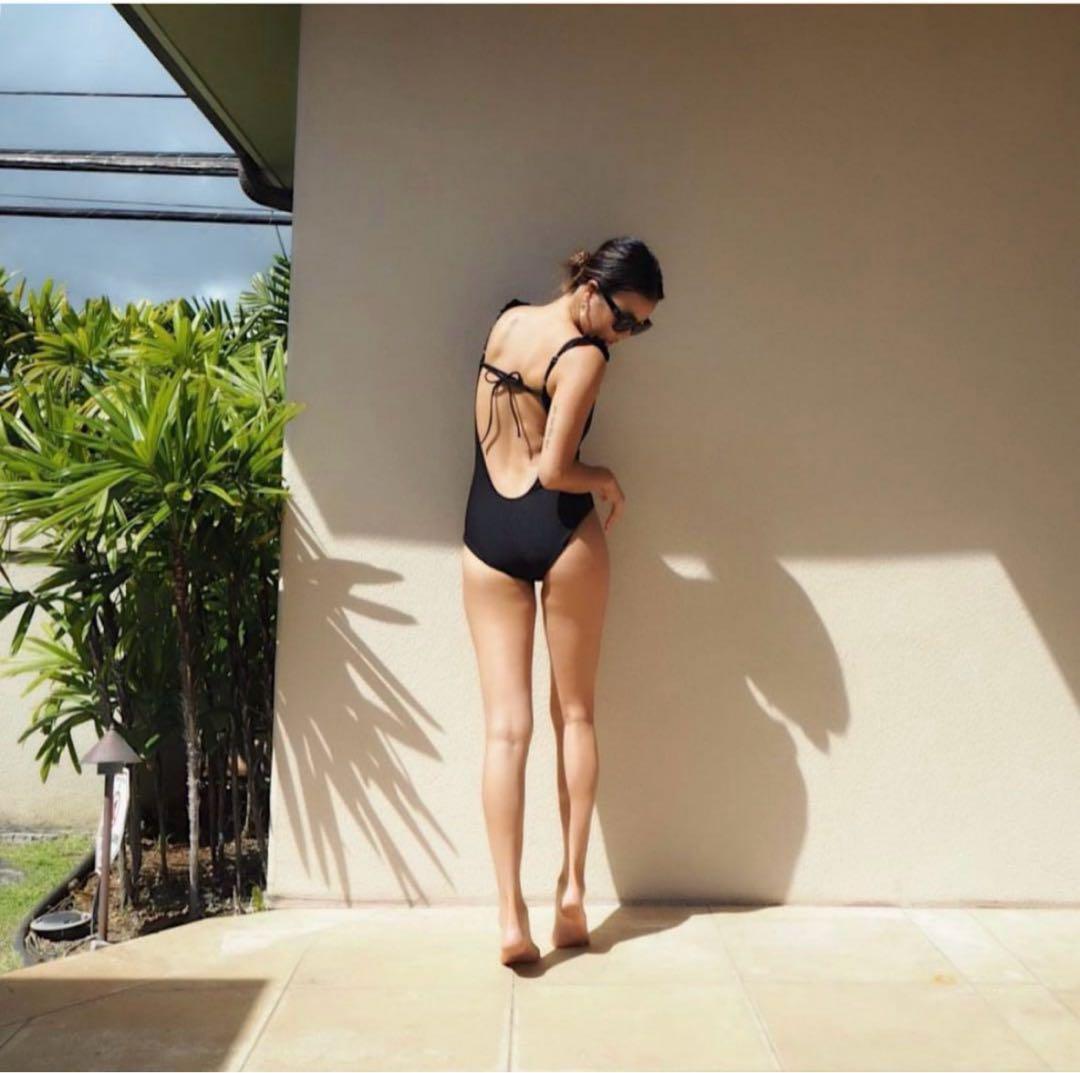 Monamour モナムBack open bathing suit新品未使用