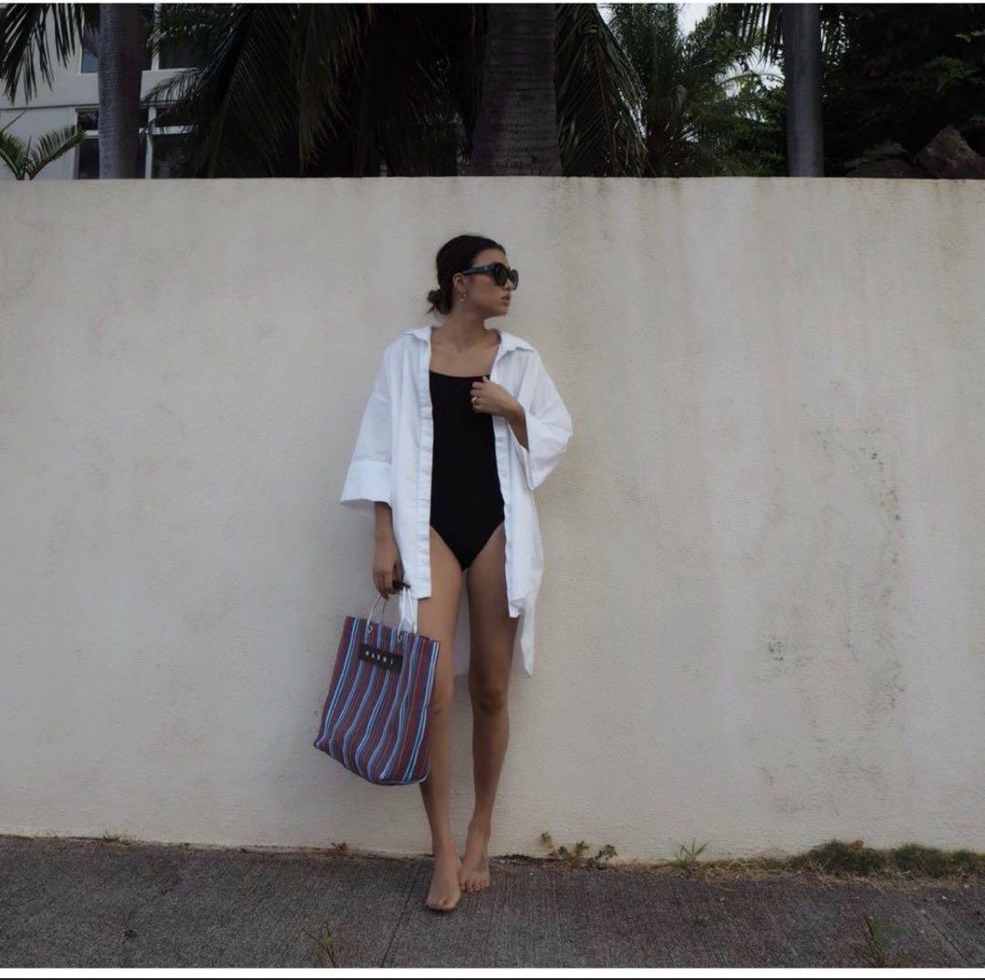 Monamour モナムBack open bathing suit新品未使用