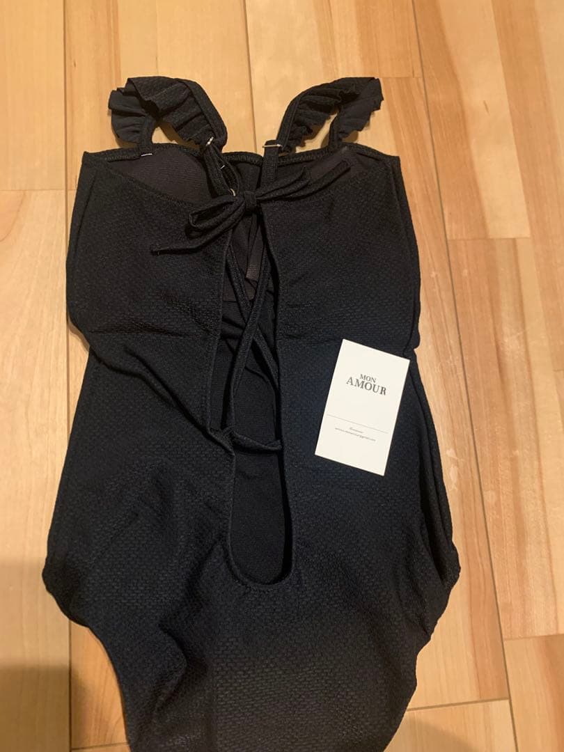 Monamour モナムBack open bathing suit新品未使用
