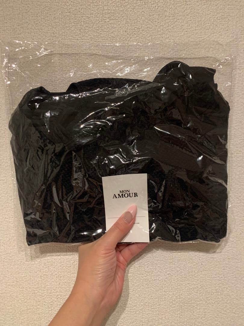 Monamour モナムBack open bathing suit新品未使用