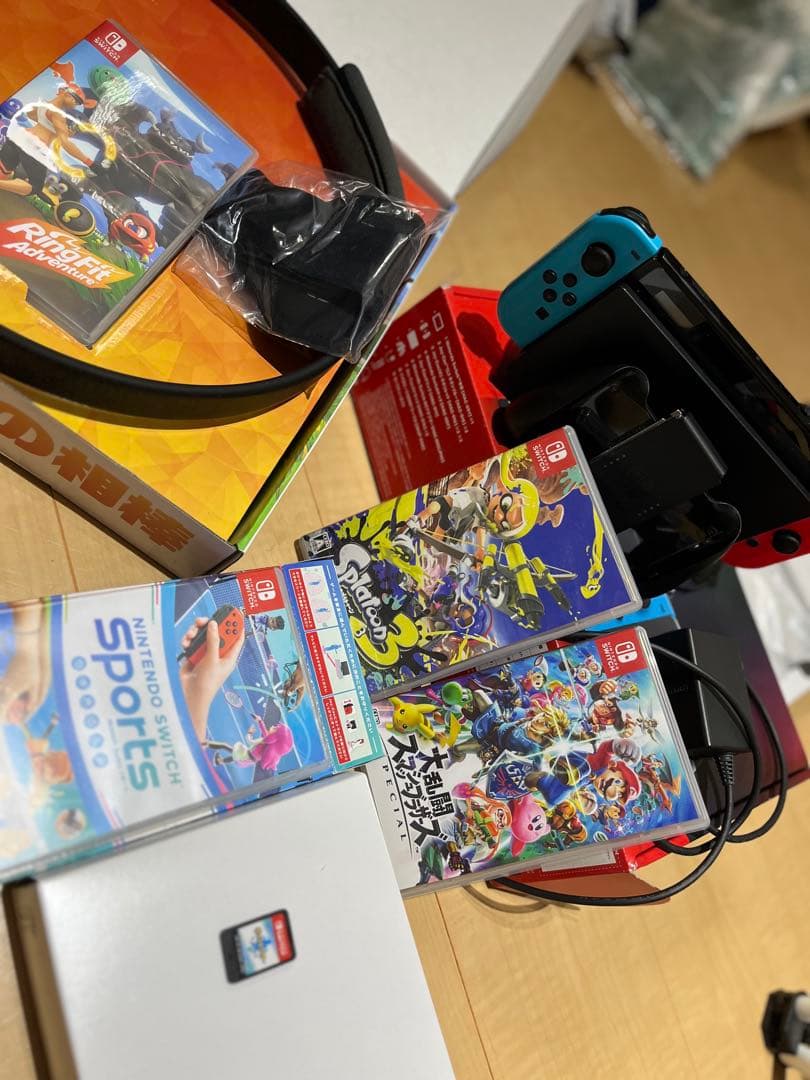 【最終価格】Nintendo Switch 本体＋ソフト
