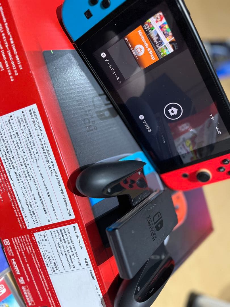 【最終価格】Nintendo Switch 本体＋ソフト