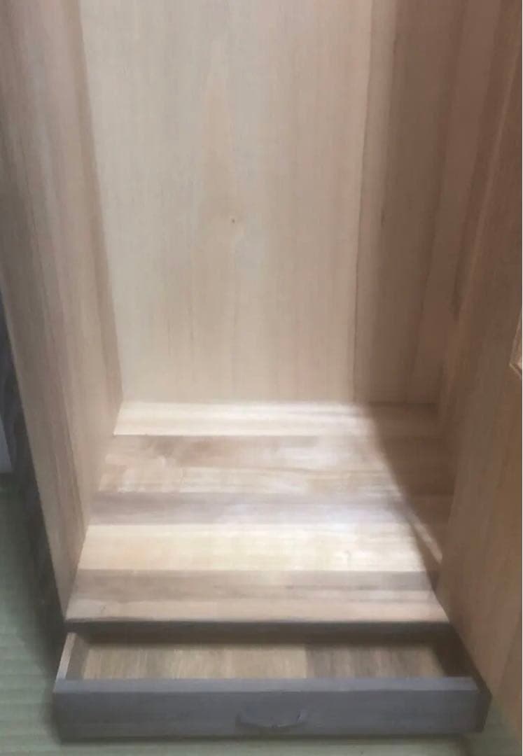 木製三味線　桐箪笥