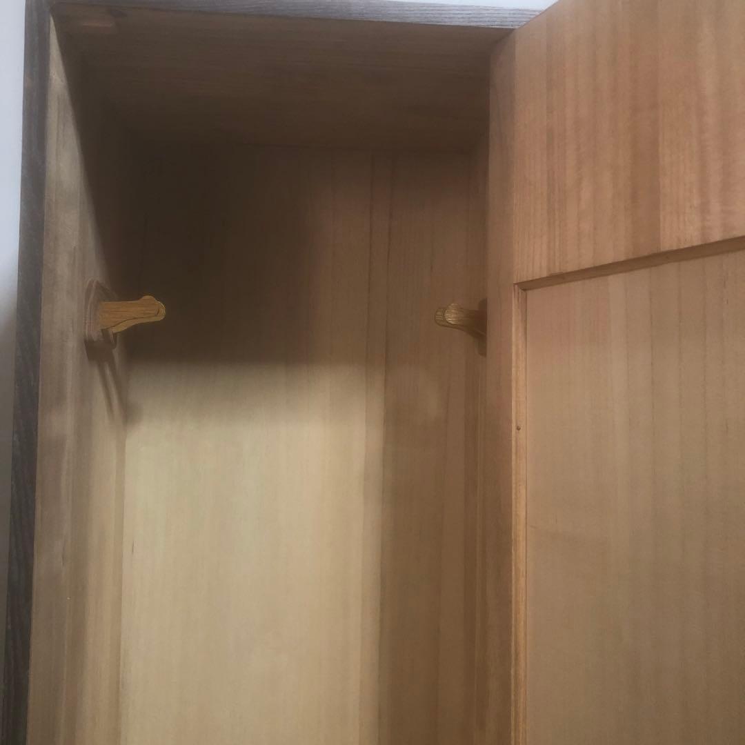 木製三味線　桐箪笥