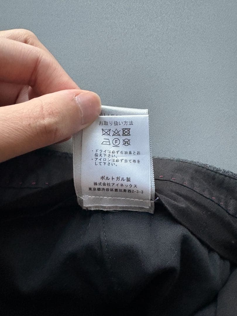 Bernard Zins / Wool Flannel “BAC J 6BL“