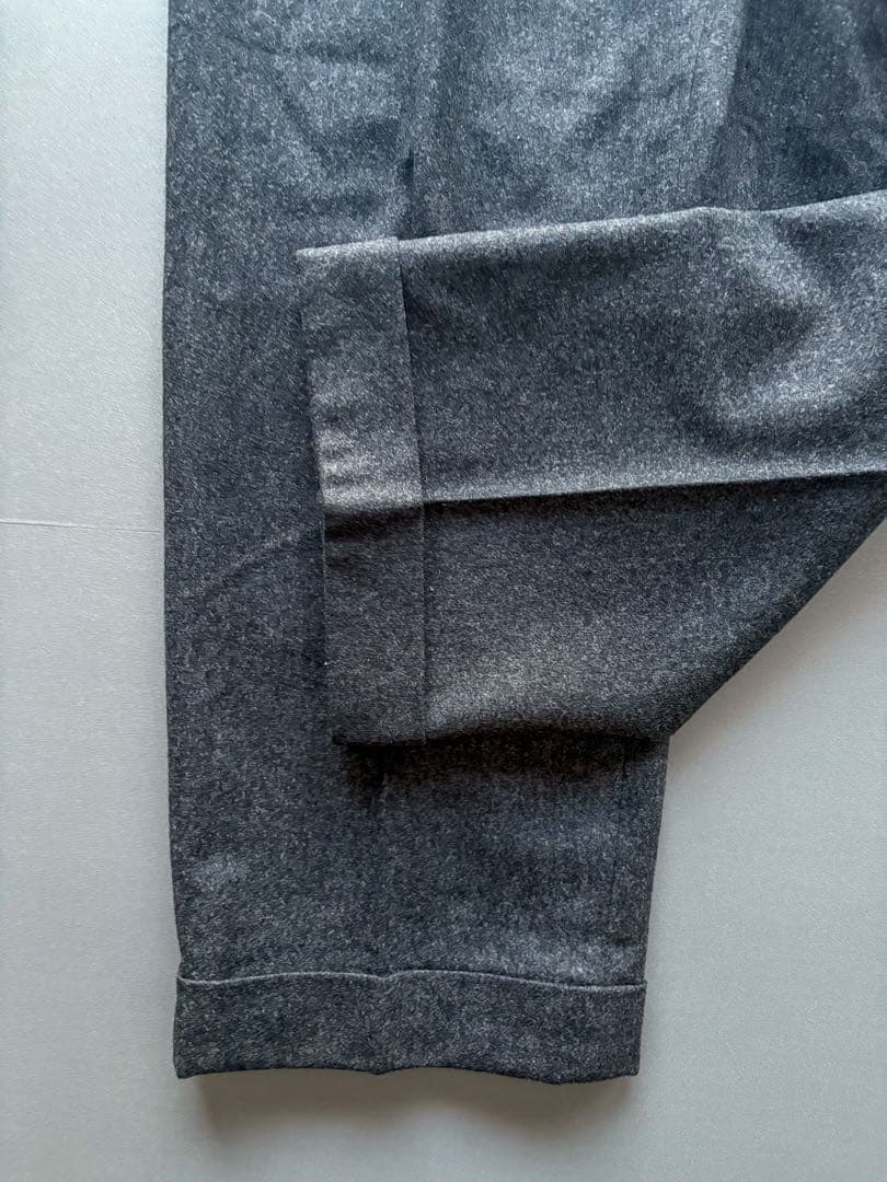 Bernard Zins / Wool Flannel “BAC J 6BL“