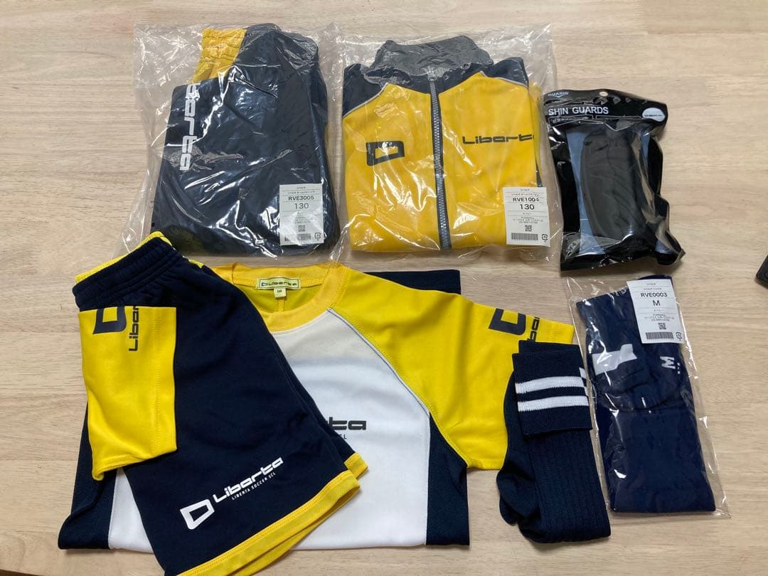 Liberta サッカーウェアセット 130サイズ