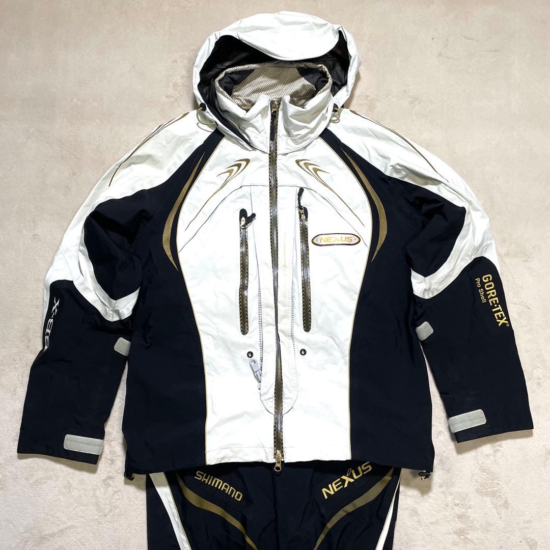 GORE-TEX PRO LIMITED PRO SHIMANO 上下 L