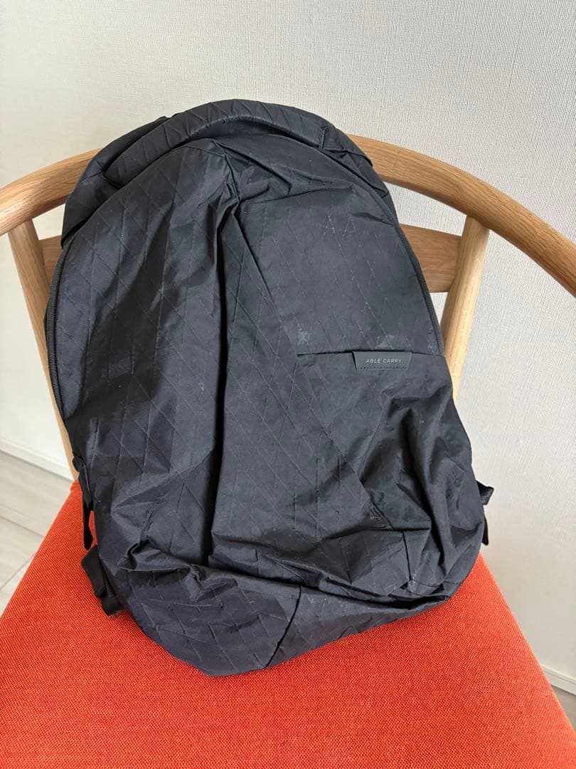 Able Carry Thirteen Daybag ブラック