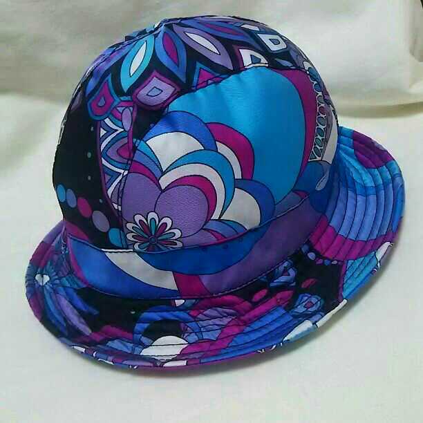 新品 EMILIO PUCCI エミリオ プッチ 帽子 ハット