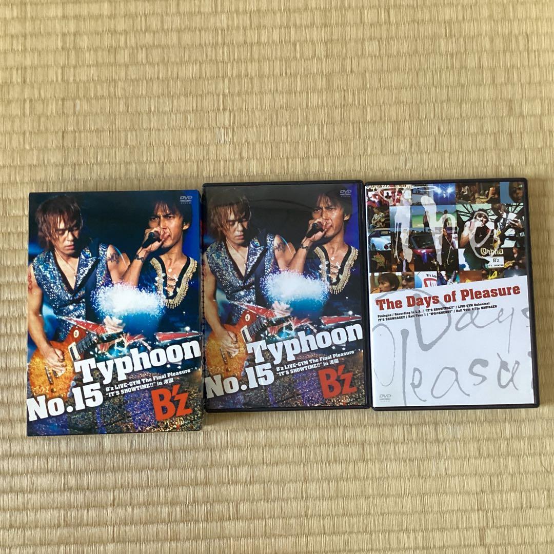 B’z ライブDVDとVHS 13本セット